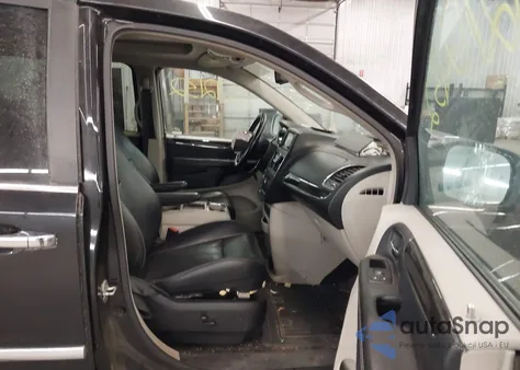 2012 Chrysler Town & Country Touring-L z USA, uszkodzony, nr VIN 2C4RC1CG6CR270874